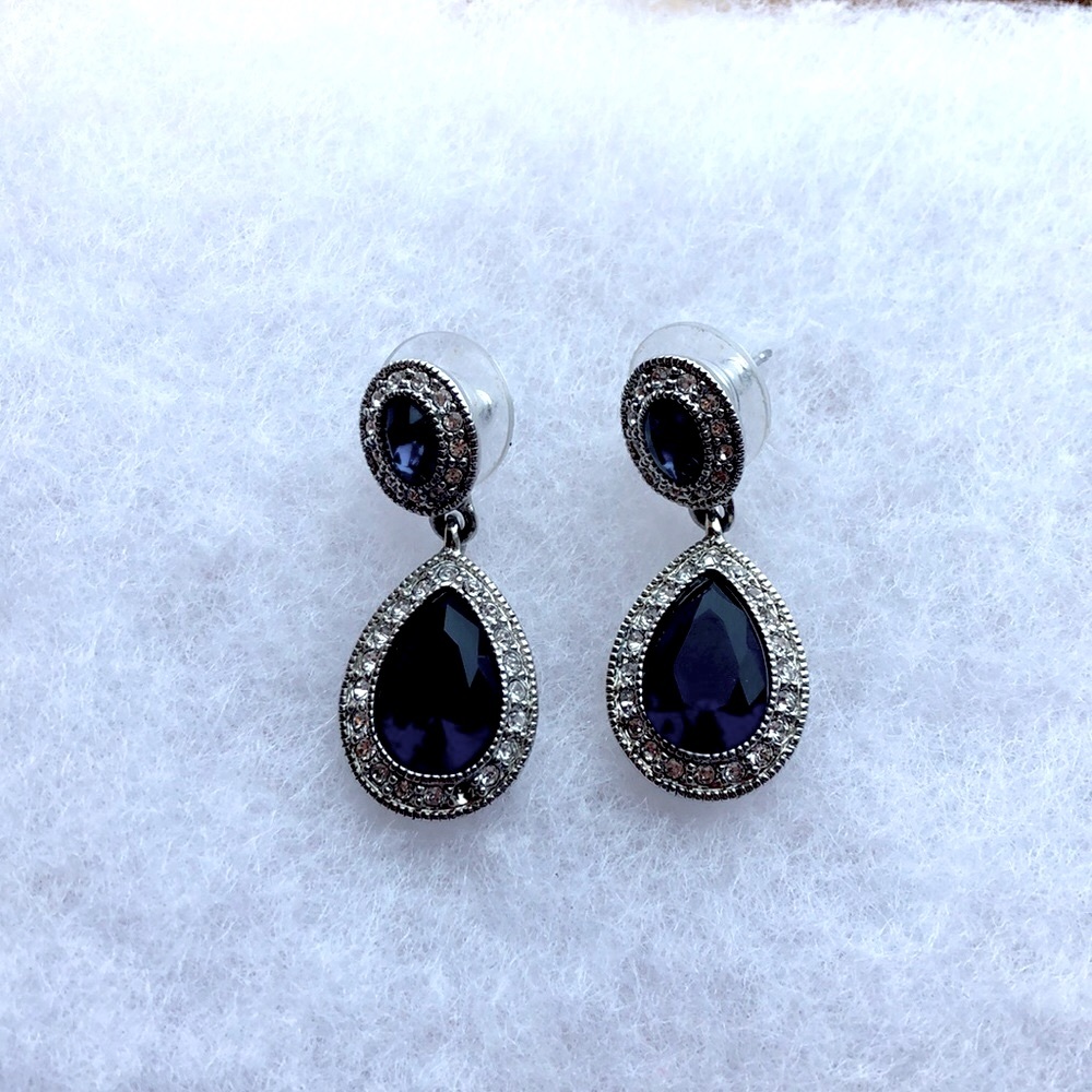 Sapphire Earrings